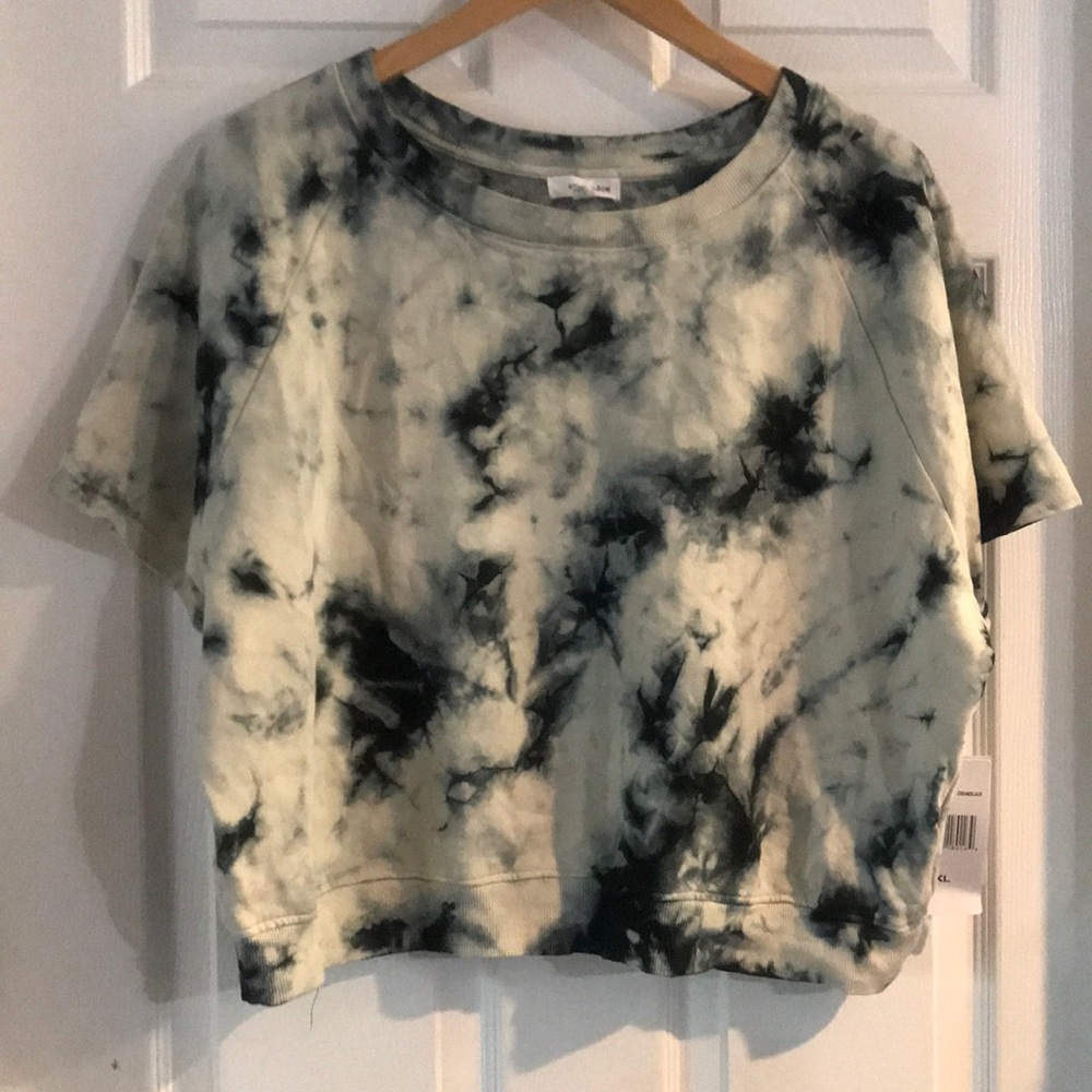 NWT tie dye top
